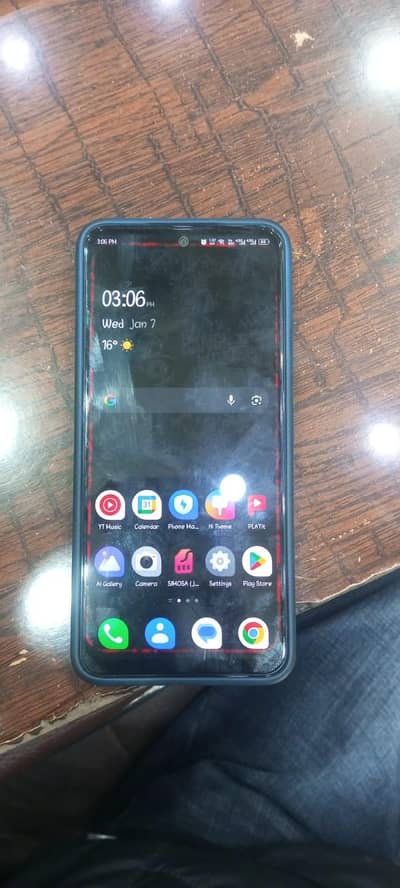Tecno spark 30 pro dual sim PTA approved