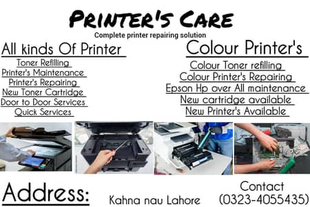 Hp Laserjet Printers Repairing Solution lab