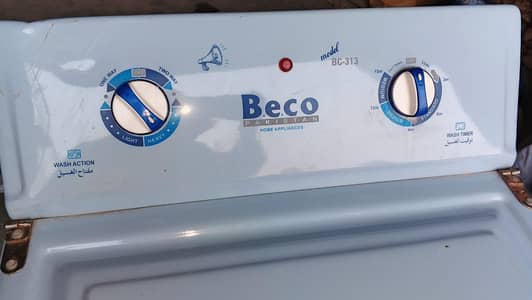 beco washer machine condition 10 by 9 argent sale