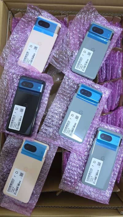 Pixel 8 Official PTA