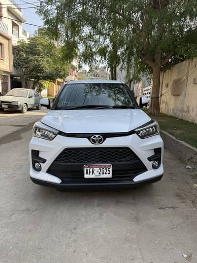 Toyota Raize Z package