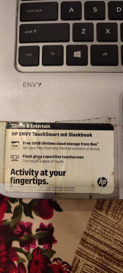 HP M6 Sleek book All parts for sale