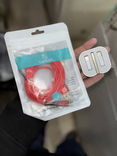 FAST CHARGER WITH WIRE 