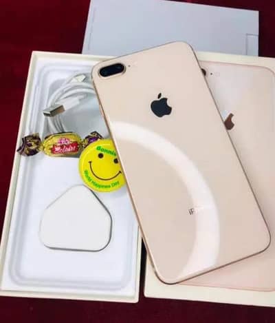 apple iphone 8 plus 256 GB PTA approved for sale