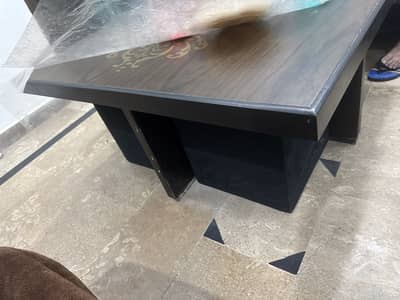 Table with four stool