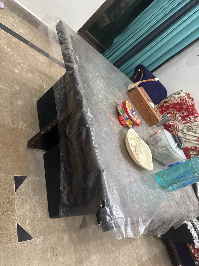 Table with four stool 1