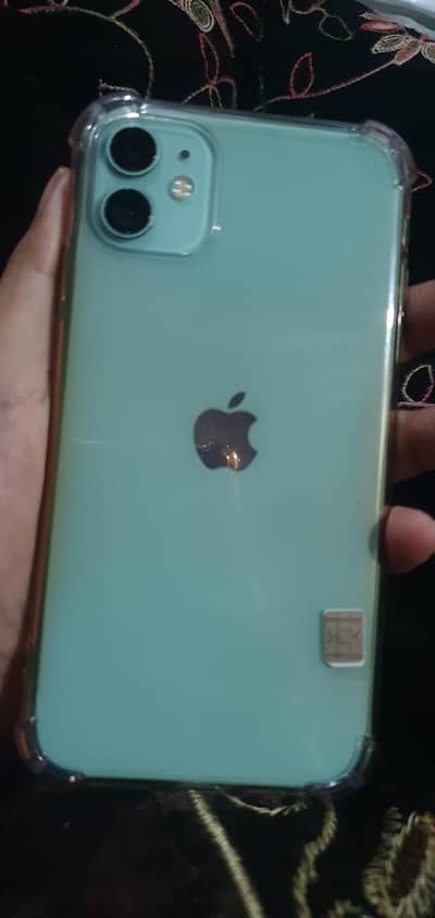 apple iPhone 11 jv 3 months Sim active option battery health 85