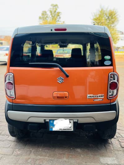 SUZUKI HUSTLER PUSH START TOP OF LINE VARIENT MODEL 2018/22