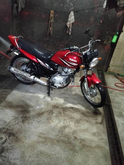 Yamaha YBZ 2018 red color 0313-1727666