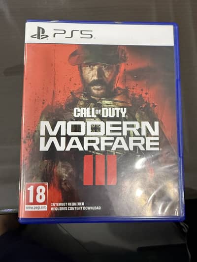 Call of Duty Modern Warfare 3 PS5 CD for Sale