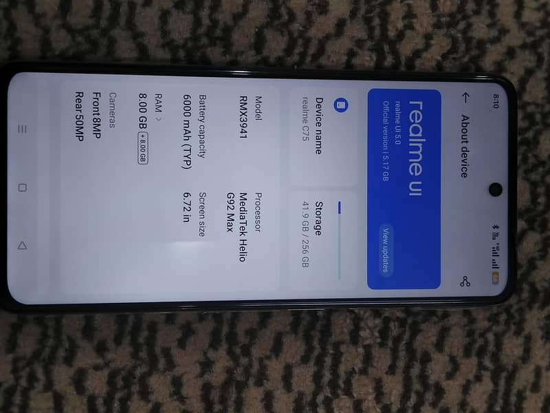 realme c75 0