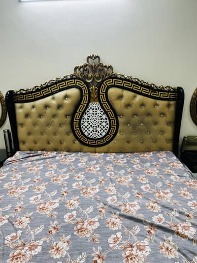 Bed side tables and dressing table