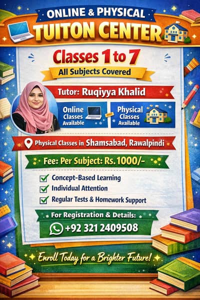 Tution Teacher