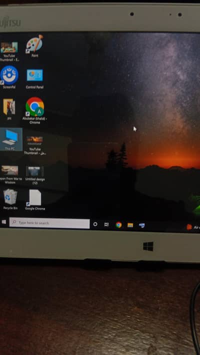 windows touch laptop urgent sale price negotiable