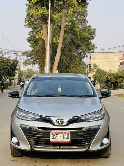 Yaris 2020 ATIV X full optional