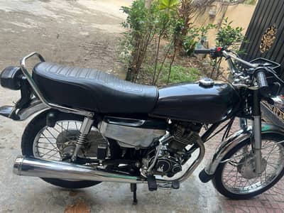 Honda CG 125 – September 2022 Model (Registered 2023)