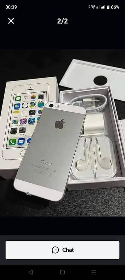 apple iphone 5S 64gb PTA approved for sale