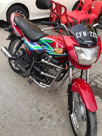 Honda Pridor Red Color | One hand Use All ok Bike |