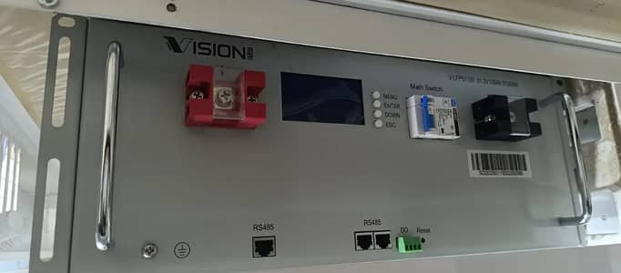 Battery | Lithium Battery | Vision 51.2V 100Ah | Solar | Batteries