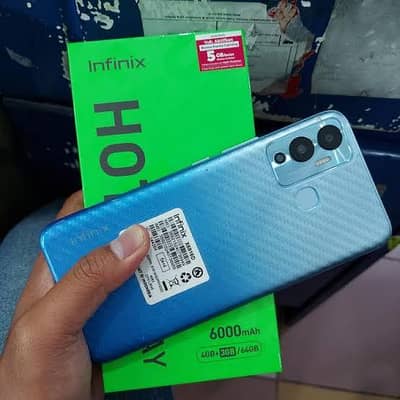 Infinix Hot 12 Play 10/10 With Box