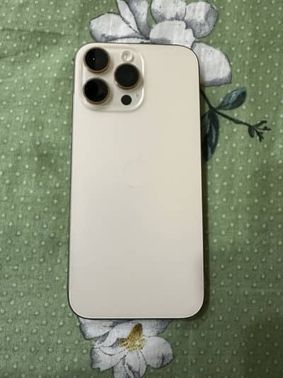 I want to sell my IPhone 16 Pro Max 256GB