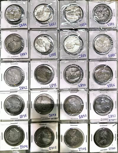 British India coins 1/1 Collection in pakistan
