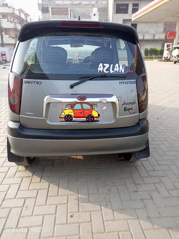 Santro exec 9