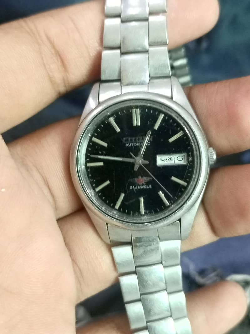 citizen automatic 0