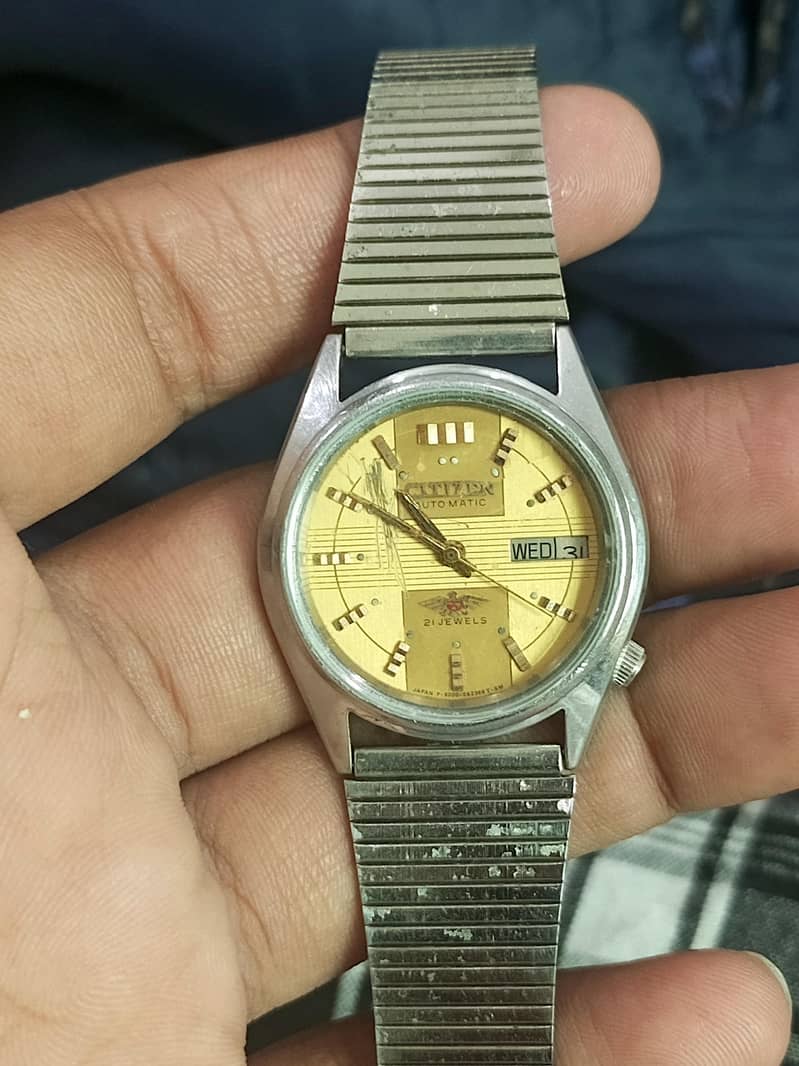 citizen automatic 2