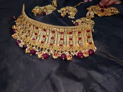 barat bridal jewellery set