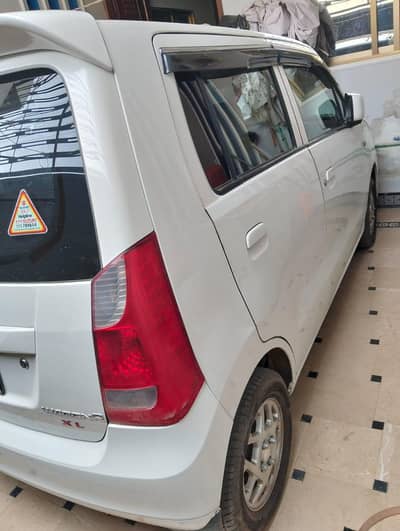 2018 modle wagon r , white color