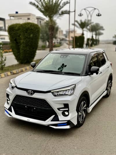 Toyota Raize 2020 fresh import 2026 modelista body kit