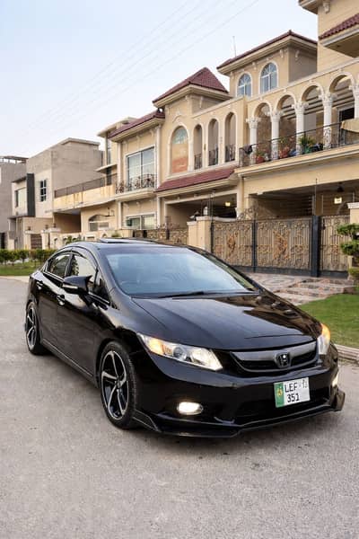 Honda civic rebirth 2013