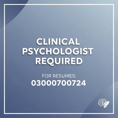 psychologist/ clinical psychologist
