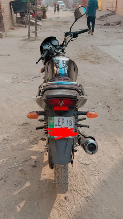 Yamaha YBR 125  self start for sale