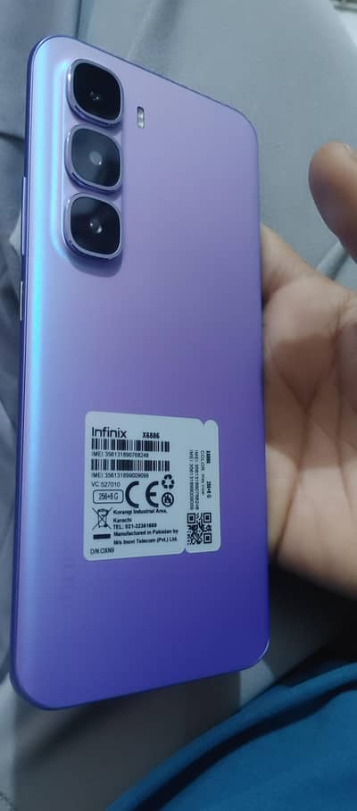 infinix hote 60 pro plus. 16GB Ram 256 GB Rom