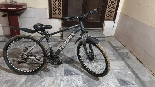 sports tropix bicycle imported with gares