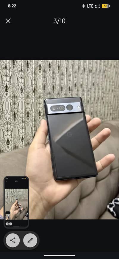 Google Pixel 7 Pro 12/128 Approved