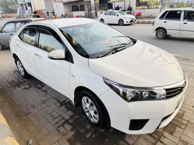 Toyota Corolla GLI 2016 New Key Total Geniune just front bumper shower