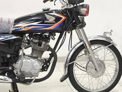 Honda CG 125 2018 Model