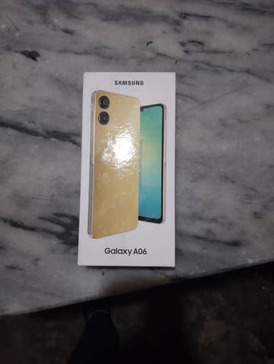 Samsung A06 6 128 gb