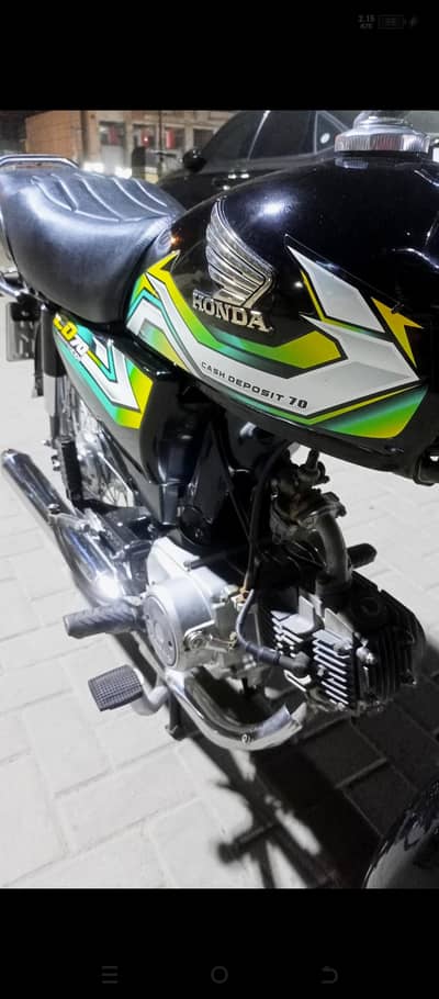 Honda CD 70. . . . 2023 modal