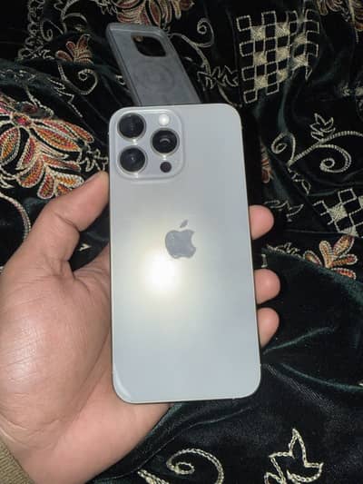 15 pro max physical dual sim