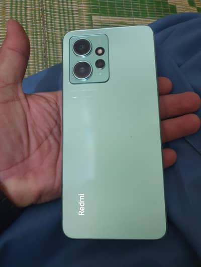 Redmi Note 12 PTA official 8+4/128 box gar shiting koh gia nic vopy hy