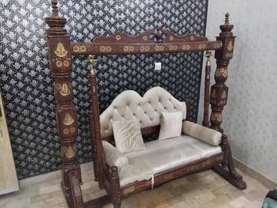 original chinioti jhoola blkl new ha bht kam use hua ha