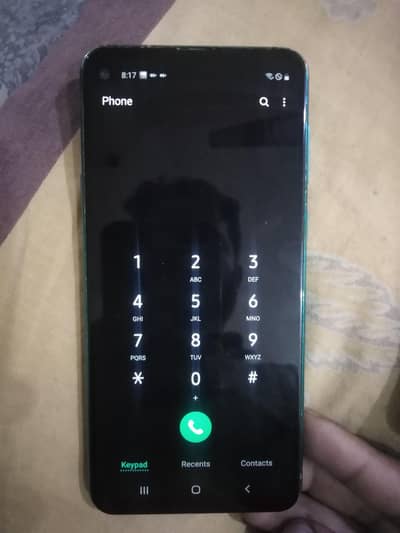 bilkul ok hai koi fault nai hai bs on off wala button thek karwaya hai