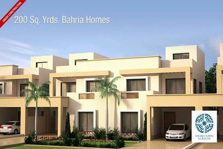 Quaid Villas 200 Yards For Sale Most Prime Location Bahria Town Karachi