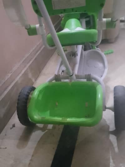 Kids plastic cycle