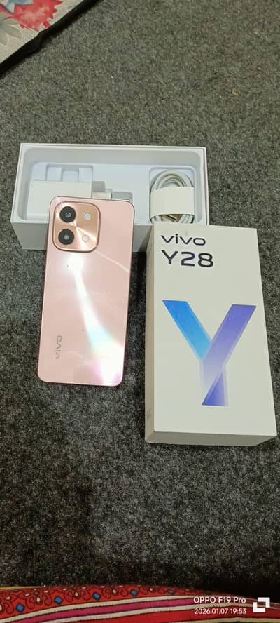 Vivo y28 8/128 5g PTA approved