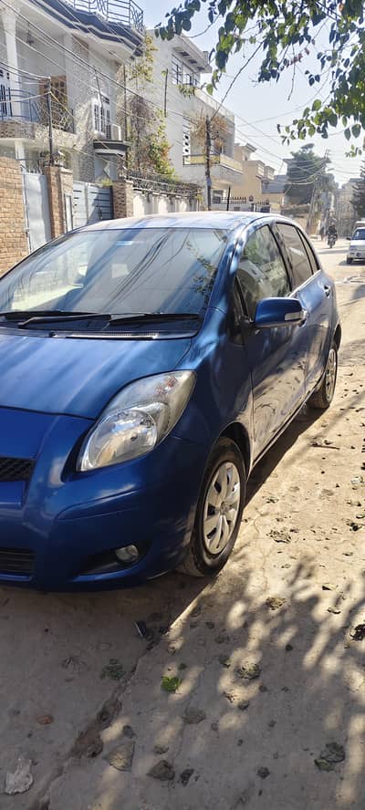 Toyota Vitz 1.3 - 2008/2012